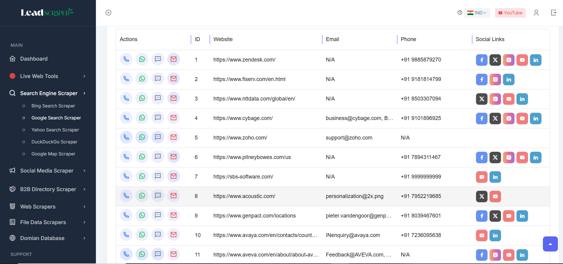 google search scraper software